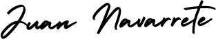 Juan-signatuire