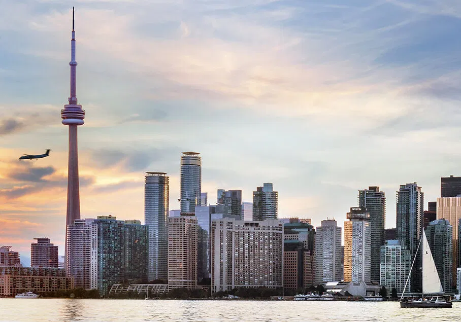 Toronto-skyline